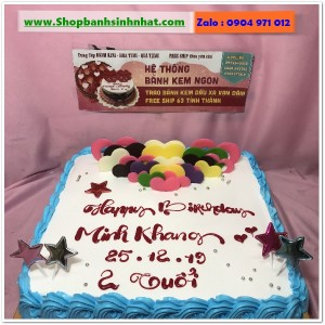 Bánh Sinh Nhật Cao Cấp - BE184